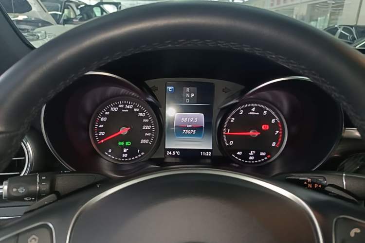 Used Mercedes-Benz GLC Coupe 2019 Facelift GLC 200 4MATIC Coupe SUV Instrument Cluster