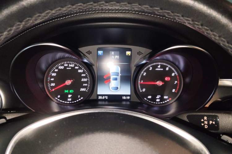 Used Mercedes-Benz GLC Coupe 2019 GLC 200 4MATIC Coupe SUV Instrument Cluster