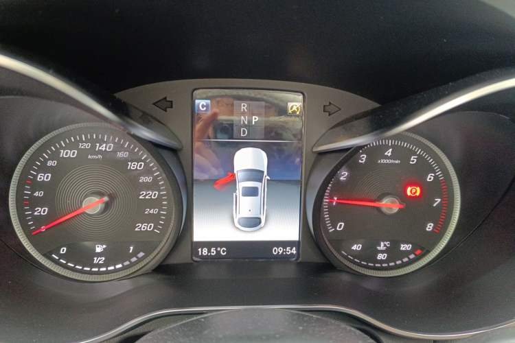 Used Mercedes-Benz GLC Coupe 2019 Facelift GLC 200 4MATIC Coupe SUV Instrument Cluster