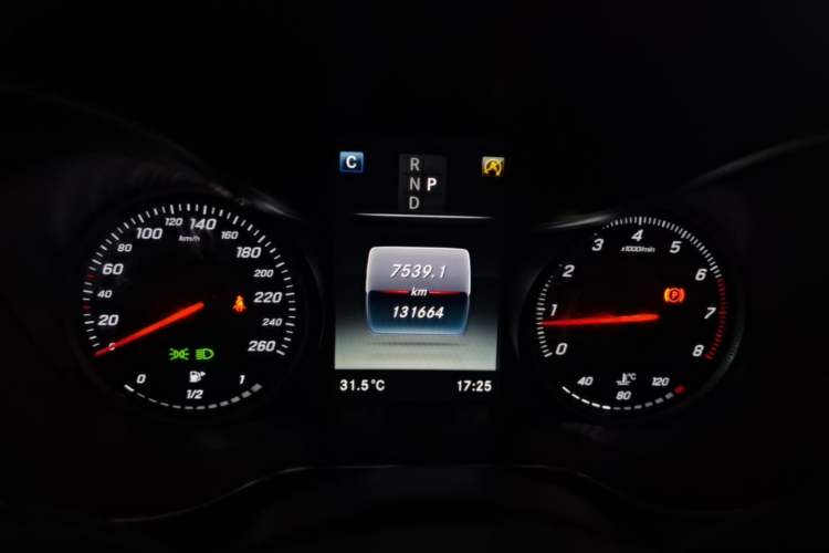 Used Mercedes-Benz GLC Coupe 2019 GLC 200 4MATIC Coupe SUV Instrument Cluster
