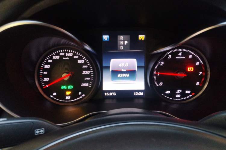 Used Mercedes-Benz GLC Coupe 2019 GLC 260 4MATIC Coupe SUV Instrument Cluster