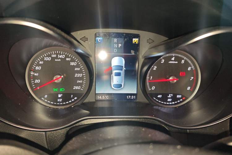 Used Mercedes-Benz GLC Coupe 2019 GLC 200 4MATIC Coupe SUV Instrument Cluster