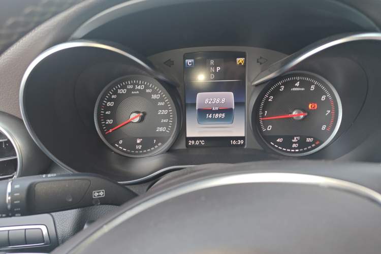 Used Mercedes-Benz GLC Coupe 2019 Facelift GLC 260 4MATIC Coupe SUV Instrument Cluster