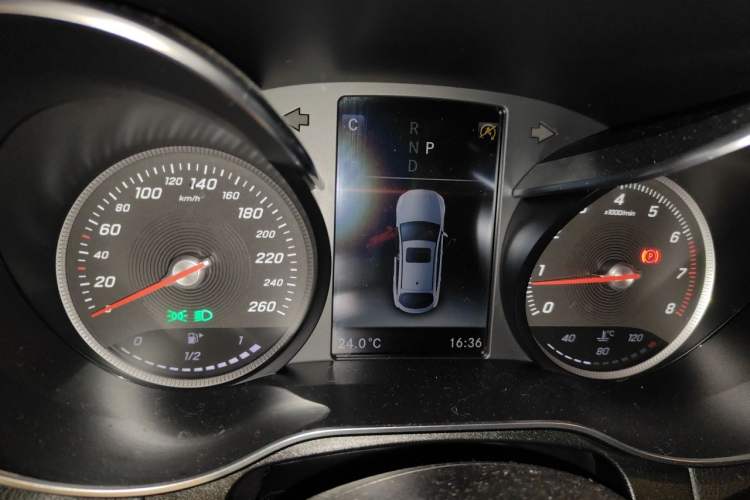 Used Mercedes-Benz GLC Coupe 2019 GLC 200 4MATIC Coupe SUV Instrument Cluster