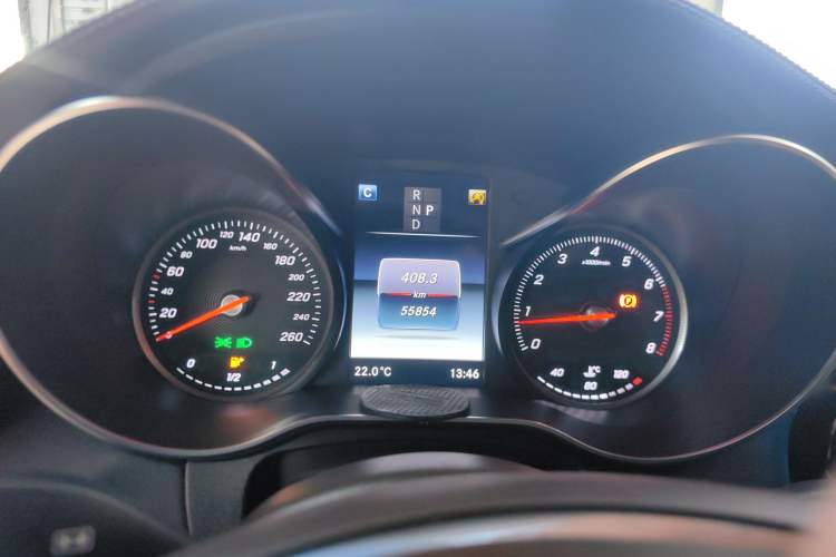 Used Mercedes-Benz GLC Coupe 2019 Facelift GLC 200 4MATIC Coupe SUV Instrument Cluster