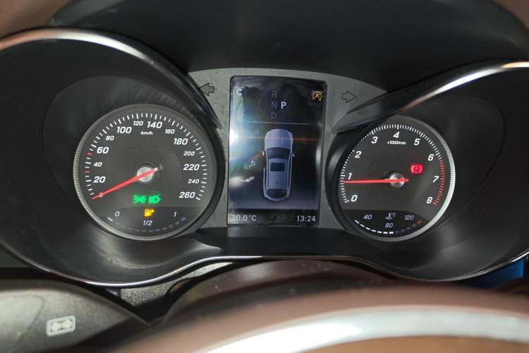 Used Mercedes-Benz GLC Coupe 2019 GLC 260 4MATIC Coupe SUV Instrument Cluster