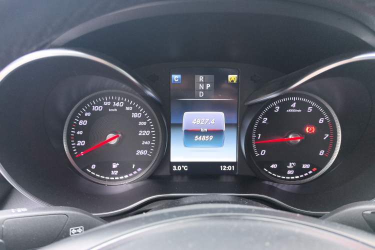 Used Mercedes-Benz GLC Coupe 2019 Facelift GLC 200 4MATIC Coupe SUV Instrument Cluster