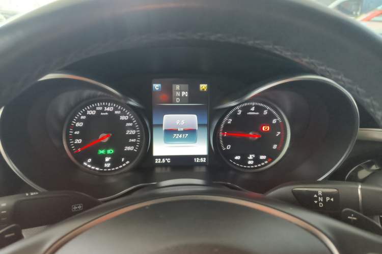 Used Mercedes-Benz GLC Coupe 2019 GLC 200 4MATIC Coupe SUV Instrument Cluster