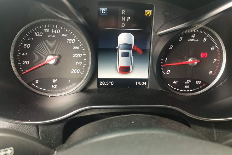 Used Mercedes-Benz GLC Coupe 2019 GLC 260 4MATIC Coupe SUV Instrument Cluster