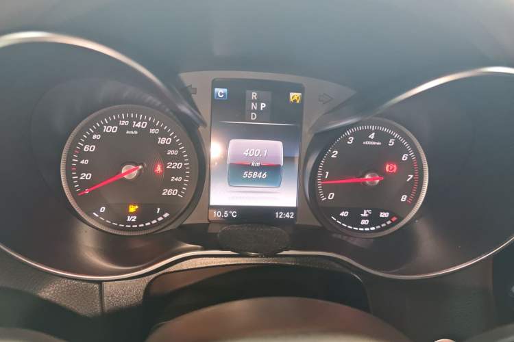 Used Mercedes-Benz GLC Coupe 2019 Facelift GLC 200 4MATIC Coupe SUV Instrument Cluster