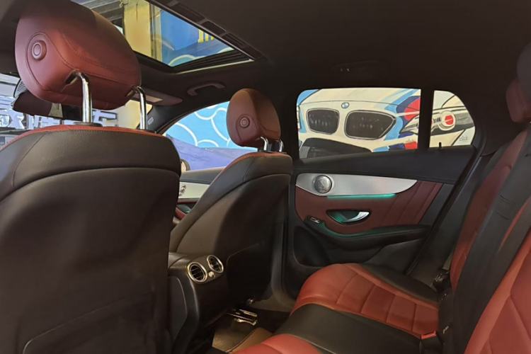 Used Mercedes-Benz GLC Coupe 2019 Facelift GLC 200 4MATIC Coupe SUV Interior 5