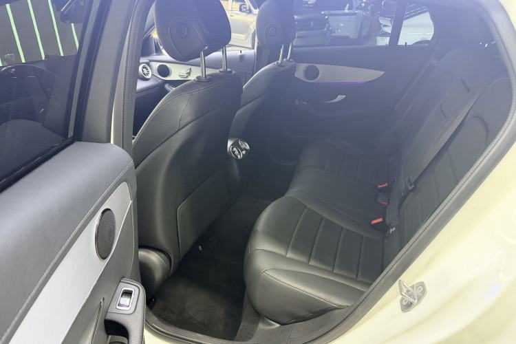 Used Mercedes-Benz GLC Coupe 2019 Facelift GLC 200 4MATIC Coupe SUV Interior 7