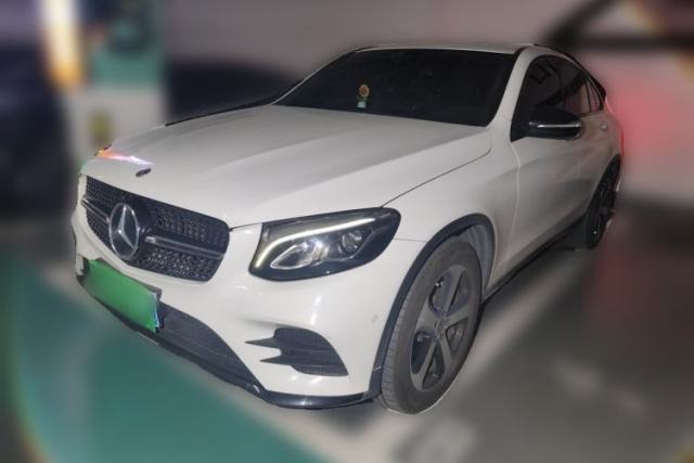Used Mercedes-Benz GLC Coupe 2019 GLC 200 4MATIC Coupe SUV