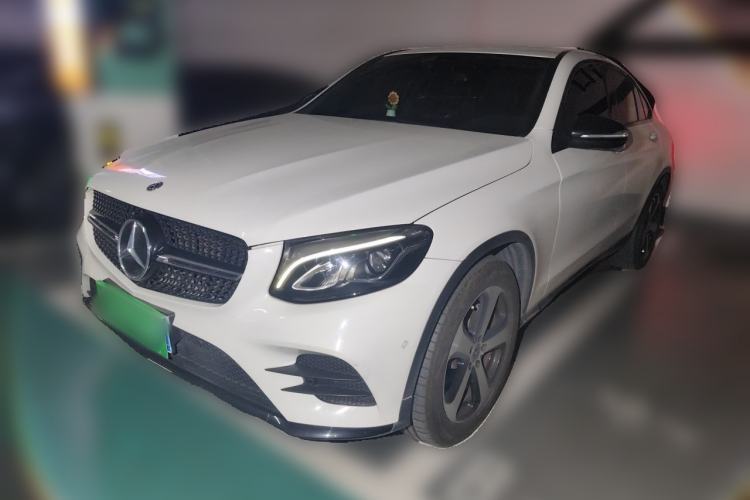 Used Mercedes-Benz GLC Coupe 2019 GLC 200 4MATIC Coupe SUV Guazi used car, China used car export, Used car for sale, Used  cars, Cheapest cars for sale