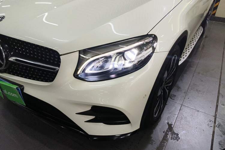Used Mercedes-Benz GLC Coupe 2019 Facelift GLC 260 4MATIC Coupe SUV Left Front Headlight