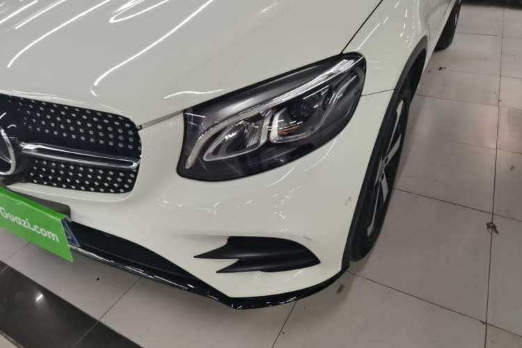 Used Mercedes-Benz GLC Coupe 2019 GLC 200 4MATIC Coupe SUV Left Front Headlight