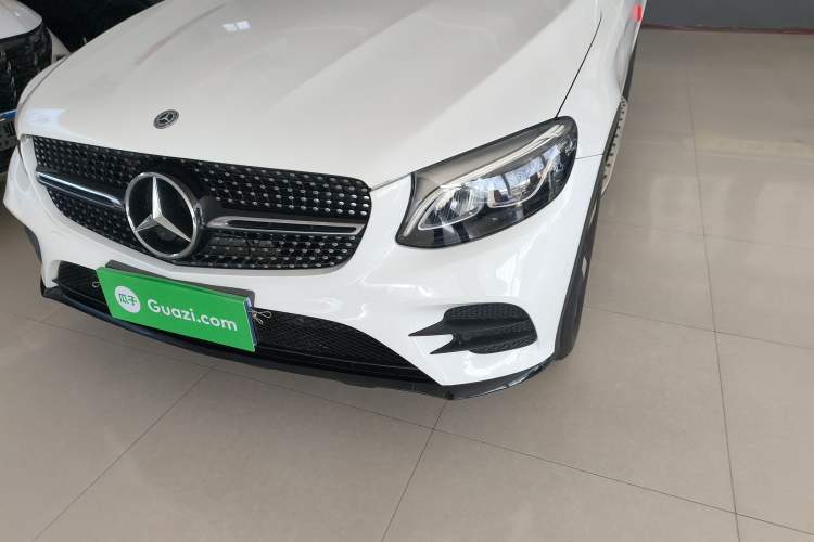 Used Mercedes-Benz GLC Coupe 2019 GLC 200 4MATIC Coupe SUV Left Front Headlight
