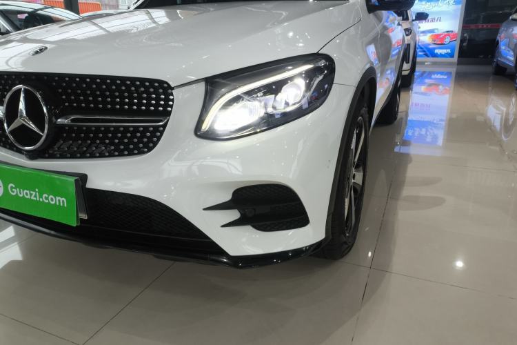 Used Mercedes-Benz GLC Coupe 2019 Facelift GLC 200 4MATIC Coupe SUV Left Front Headlight