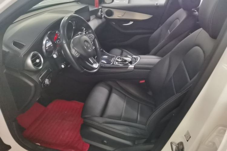 Used Mercedes-Benz GLC Coupe 2019 GLC 200 4MATIC Coupe SUV Left Front Seat