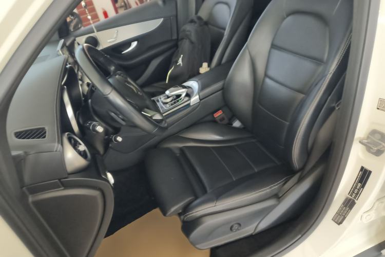 Used Mercedes-Benz GLC Coupe 2019 GLC 200 4MATIC Coupe SUV Left Front Seat