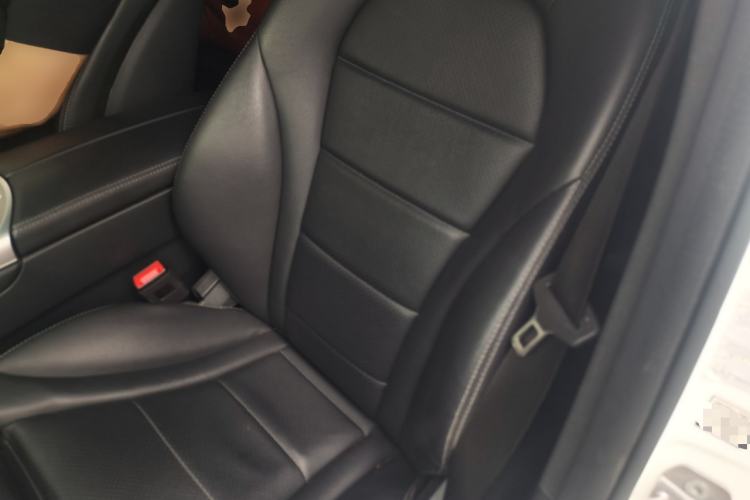Used Mercedes-Benz GLC Coupe 2019 GLC 260 4MATIC Coupe SUV Left Front Seat