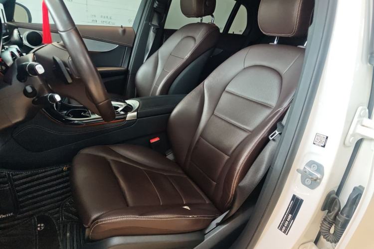 Used Mercedes-Benz GLC Coupe 2019 Facelift GLC 200 4MATIC Coupe SUV Left Front Seat
