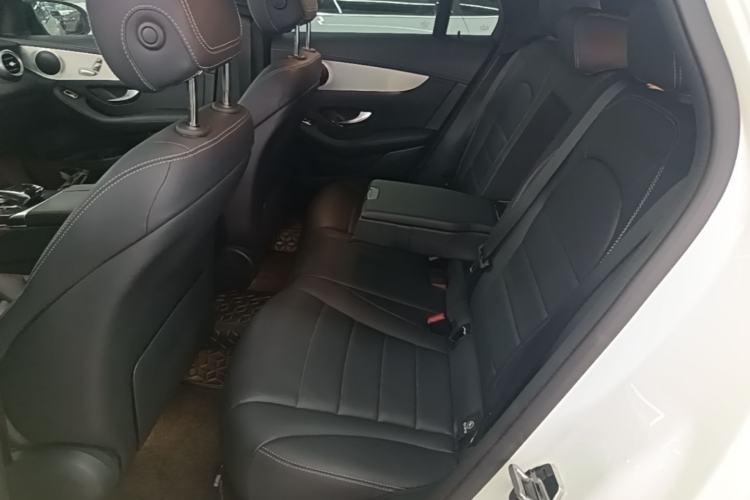 Used Mercedes-Benz GLC Coupe 2019 Facelift GLC 200 4MATIC Coupe SUV Left Rear Seat