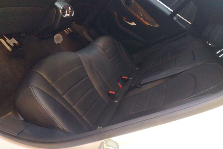 Used Mercedes-Benz GLC Coupe 2019 GLC 260 4MATIC Coupe SUV Left Rear Seat