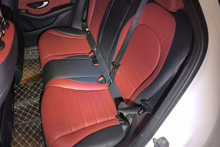 Used Mercedes-Benz GLC Coupe 2019 Facelift GLC 260 4MATIC Coupe SUV Left Rear Seat