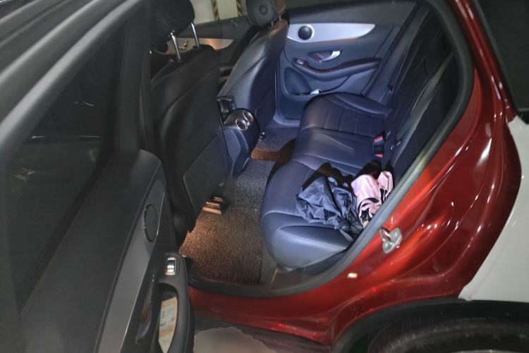 Used Mercedes-Benz GLC Coupe 2019 GLC 200 4MATIC Coupe SUV Left Rear Seat