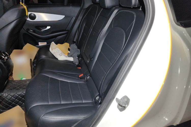 Used Mercedes-Benz GLC Coupe 2019 GLC 200 4MATIC Coupe SUV Left Rear Seat