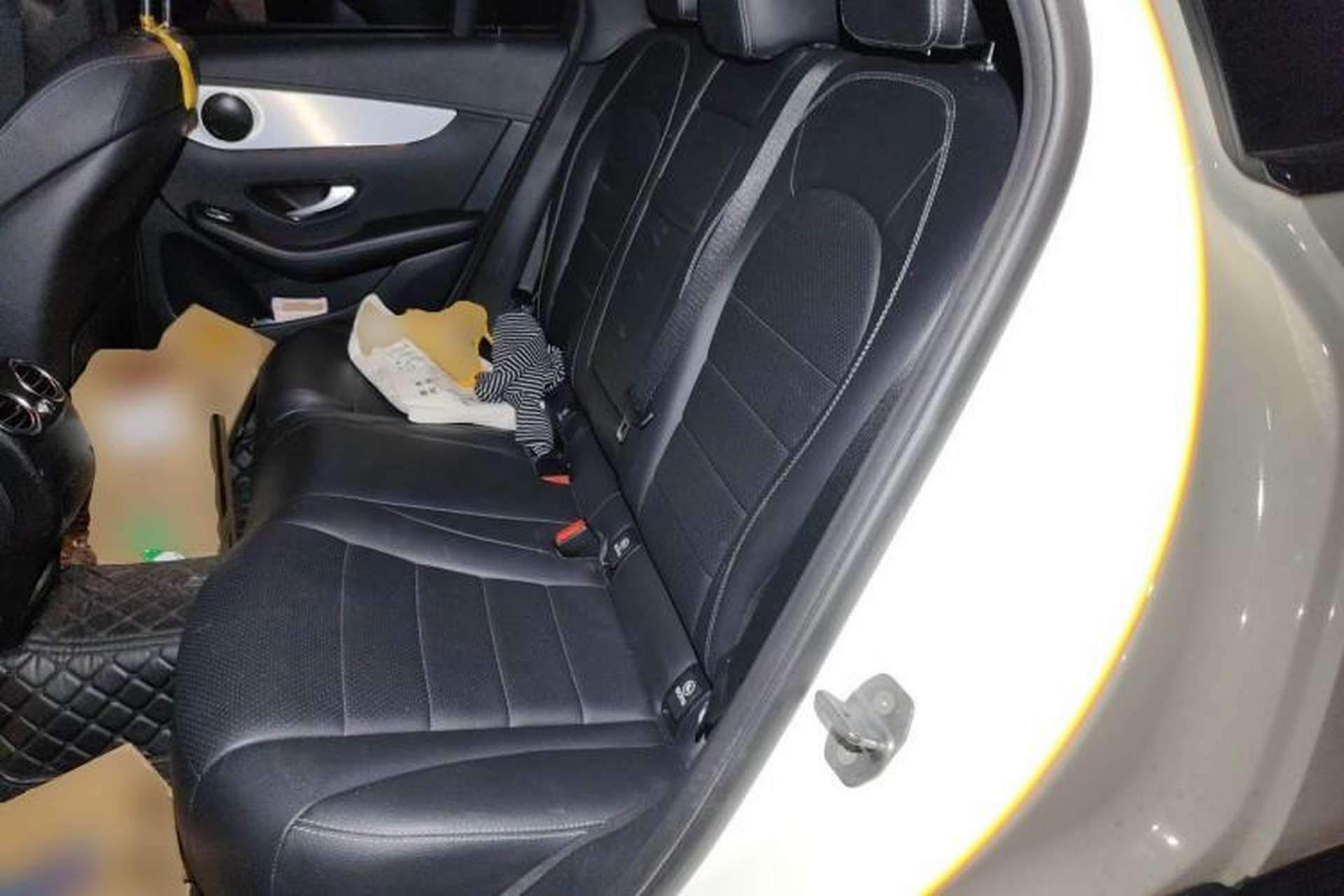 Used Mercedes-Benz GLC Coupe 2019 GLC 200 4MATIC Coupe SUV Left Rear Seat