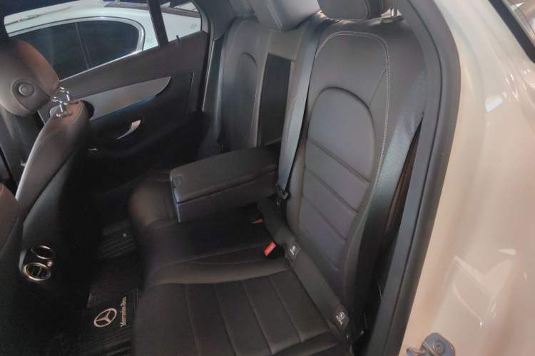 Used Mercedes-Benz GLC Coupe 2019 Facelift GLC 200 4MATIC Coupe SUV Left Rear Seat