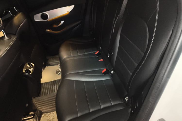 Used Mercedes-Benz GLC Coupe 2019 GLC 200 4MATIC Coupe SUV Left Rear Seat