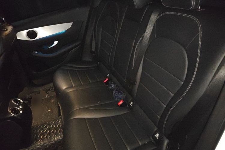 Used Mercedes-Benz GLC Coupe 2019 Facelift GLC 200 4MATIC Coupe SUV Left Rear Seat