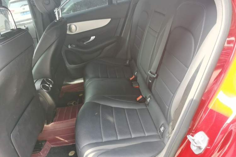 Used Mercedes-Benz GLC Coupe 2019 Facelift GLC 200 4MATIC Coupe SUV Left Rear Seat