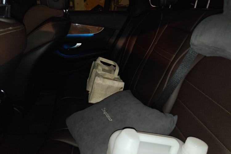 Used Mercedes-Benz GLC Coupe 2019 GLC 260 4MATIC Coupe SUV Left Rear Seat