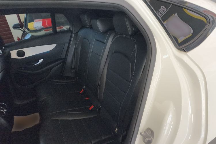 Used Mercedes-Benz GLC Coupe 2019 GLC 200 4MATIC Coupe SUV Left Rear Seat