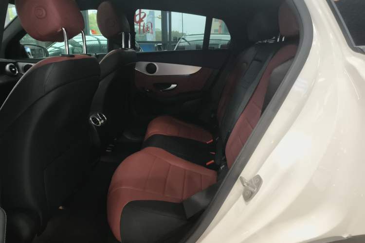 Used Mercedes-Benz GLC Coupe 2019 Facelift GLC 200 4MATIC Coupe SUV Left Rear Seat
