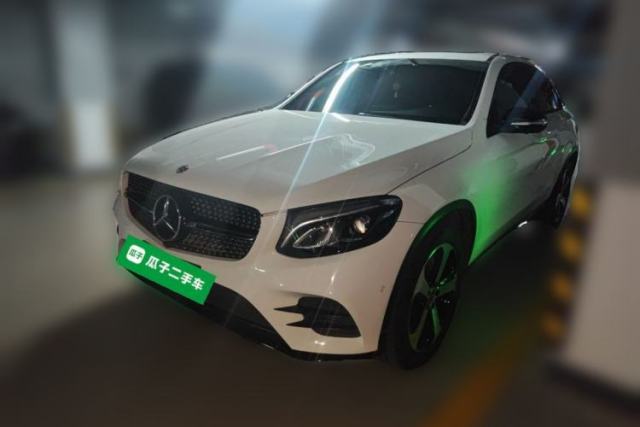 Used Mercedes-Benz GLC Coupe 2019 Facelift GLC 200 4MATIC Coupe SUV