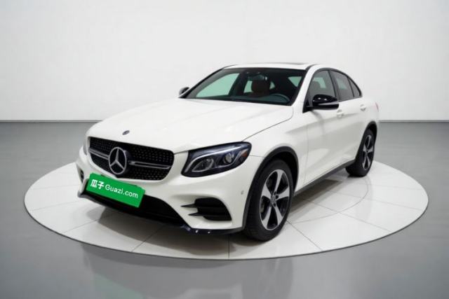Used Mercedes-Benz GLC Coupe 2019 Facelift GLC 200 4MATIC Coupe SUV