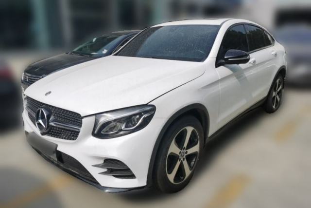 Used Mercedes-Benz GLC Coupe 2019 Facelift GLC 200 4MATIC Coupe SUV