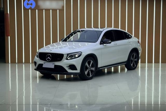 Used Mercedes-Benz GLC Coupe 2019 Facelift GLC 200 4MATIC Coupe SUV