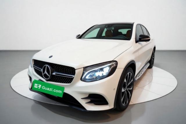 Used Mercedes-Benz GLC Coupe 2019 GLC 260 4MATIC Coupe SUV