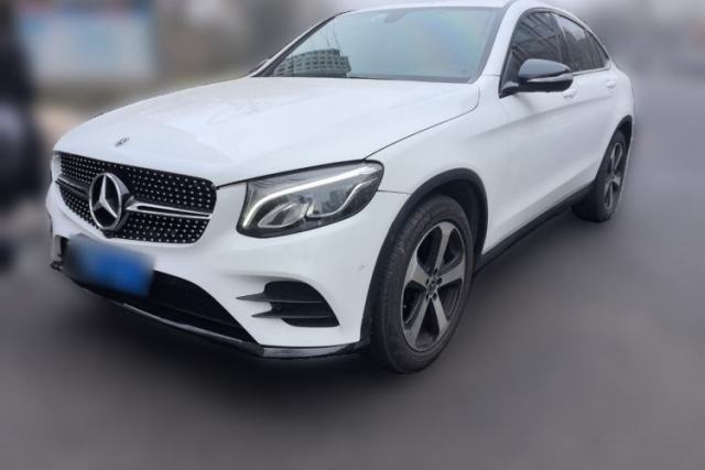 Used Mercedes-Benz GLC Coupe 2019 Facelift GLC 200 4MATIC Coupe SUV
