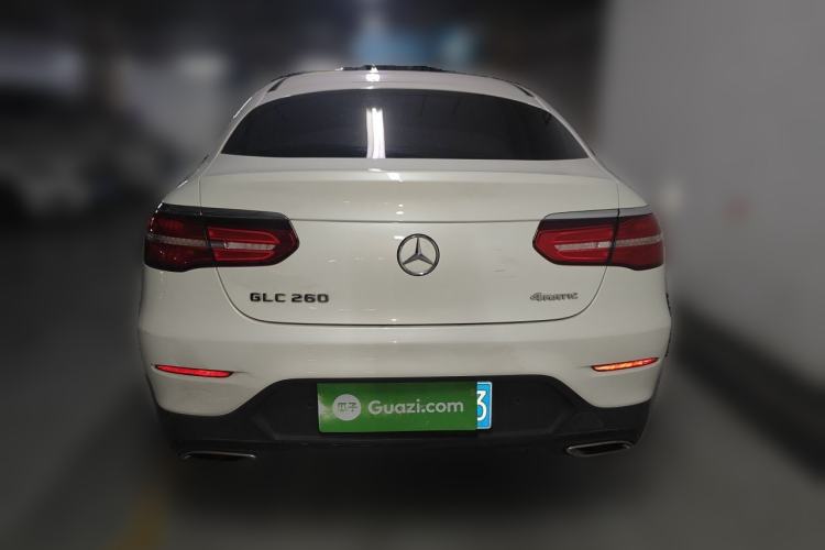 Used Mercedes-Benz GLC Coupe 2019 Facelift GLC 260 4MATIC Coupe SUV Rear