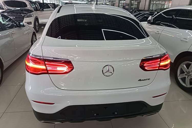 Used Mercedes-Benz GLC Coupe 2019 Facelift GLC 200 4MATIC Coupe SUV Rear