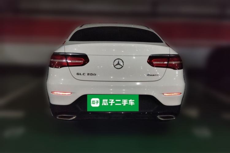 Used Mercedes-Benz GLC Coupe 2019 GLC 200 4MATIC Coupe SUV Rear