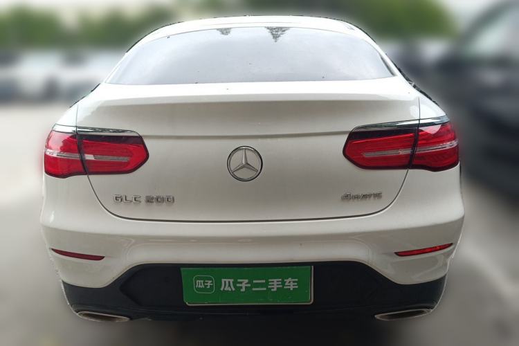 Used Mercedes-Benz GLC Coupe 2019 Facelift GLC 200 4MATIC Coupe SUV Rear