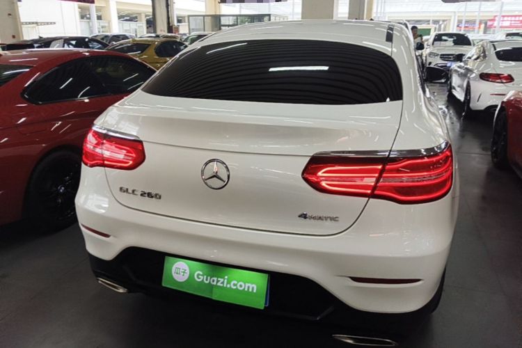 Used Mercedes-Benz GLC Coupe 2019 Facelift GLC 260 4MATIC Coupe SUV Rear